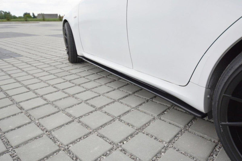 Maxton sideskørter til Lexus IS Mk2 – blank sort – billede 3 af 7