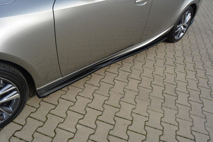 Maxton sideskørter til Lexus IS Mk3/ Mk3 Facelift – blank sort – billede 3 af 3
