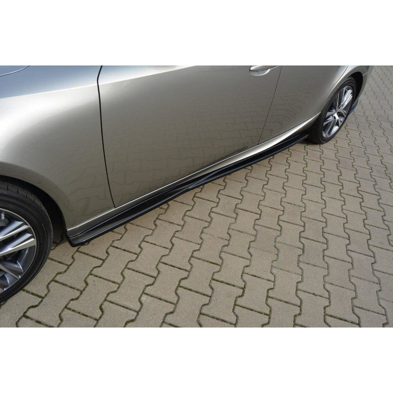 Maxton sideskørter til Lexus IS Mk3/ Mk3 Facelift – blank sort – billede 3 af 3
