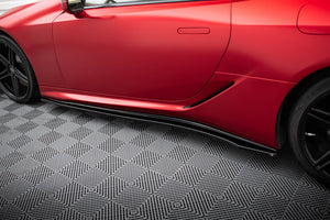 Maxton sideskørter til Lexus LC 500 – blank sort – billede 3 af 5