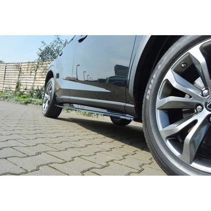 Maxton sideskørter til Lexus NX Mk1 /Mk1 Facelift – blank sort – billede 3 af 7