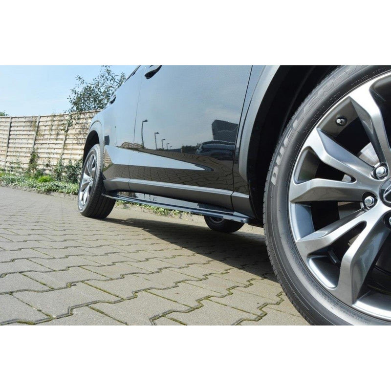 Maxton sideskørter til Lexus NX Mk1 /Mk1 Facelift – blank sort – billede 3 af 7