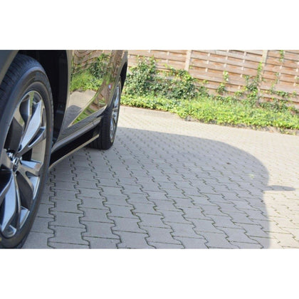 Maxton sideskørter til Lexus NX Mk1 /Mk1 Facelift – blank sort – billede 4 af 7