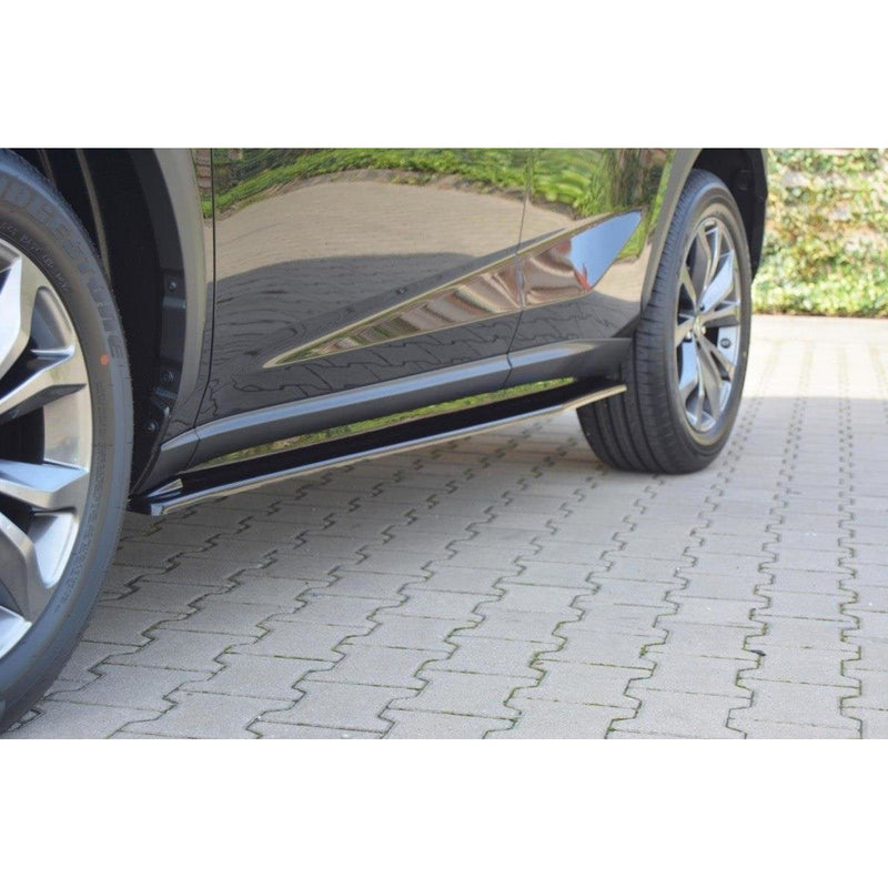 Maxton sideskørter til Lexus NX Mk1 /Mk1 Facelift – blank sort – billede 1 af 7