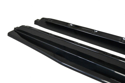 Maxton sideskørter til Lexus NX Mk1 /Mk1 Facelift – blank sort – billede 7 af 7