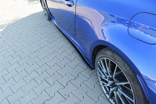 Maxton sideskørter til Lexus RC F – blank sort – billede 2 af 7