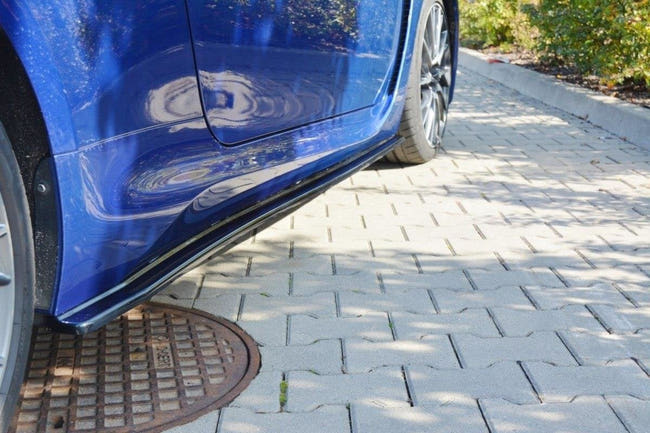 Maxton sideskørter til Lexus RC F – blank sort – billede 1 af 7