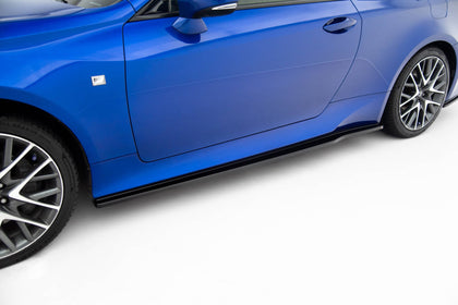 Maxton sideskørter til Lexus RC Mk1 – blank sort – billede 1 af 6