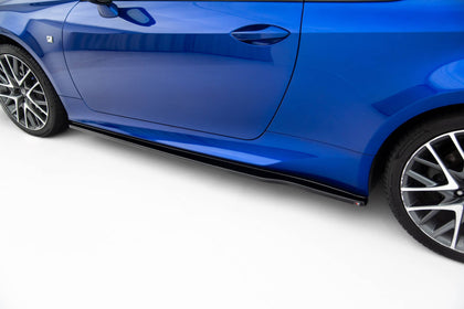 Maxton sideskørter til Lexus RC Mk1 – blank sort – billede 3 af 6