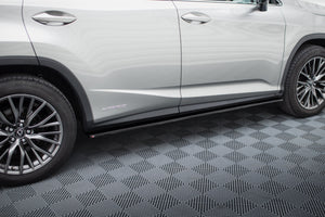 Maxton sideskørter til Lexus RX Mk4 – blank sort – billede 3 af 5
