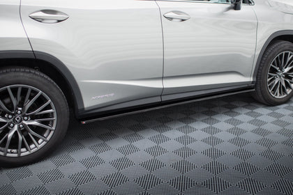 Maxton sideskørter til Lexus RX Mk4 – blank sort – billede 3 af 5