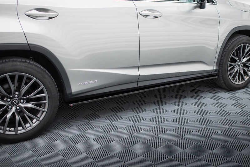 Maxton sideskørter til Lexus RX Mk4 – blank sort – billede 3 af 5