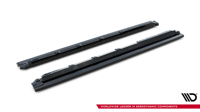 Maxton sideskørter til Lexus RX Mk4 – blank sort – billede 4 af 5