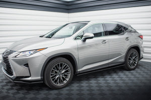 Maxton sideskørter til Lexus RX Mk4 – blank sort – billede 2 af 5