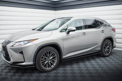 Maxton sideskørter til Lexus RX Mk4 – blank sort – billede 2 af 5
