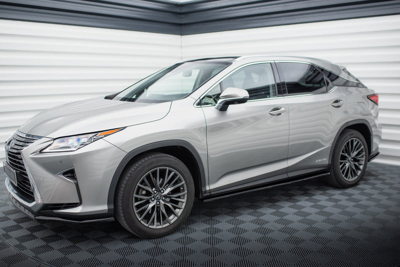 Maxton sideskørter til Lexus RX Mk4 – blank sort – billede 2 af 5