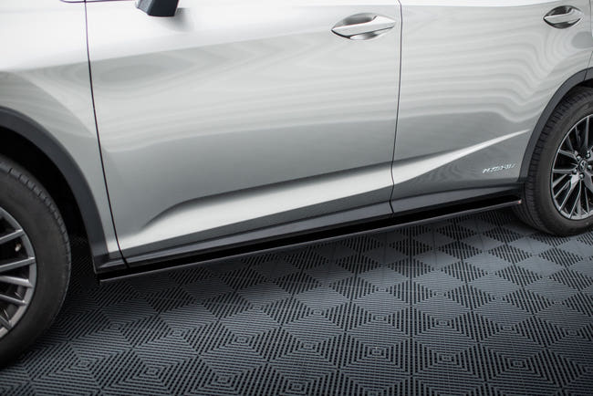 Maxton sideskørter til Lexus RX Mk4 – blank sort – billede 1 af 5