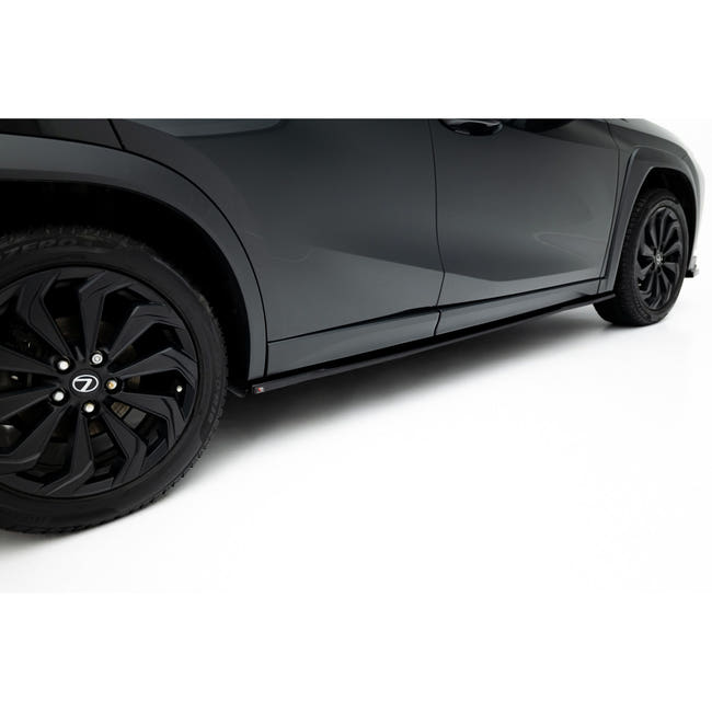 Maxton sideskørter til Lexus UX F-Sport Mk1 – blank sort – billede 2 af 7