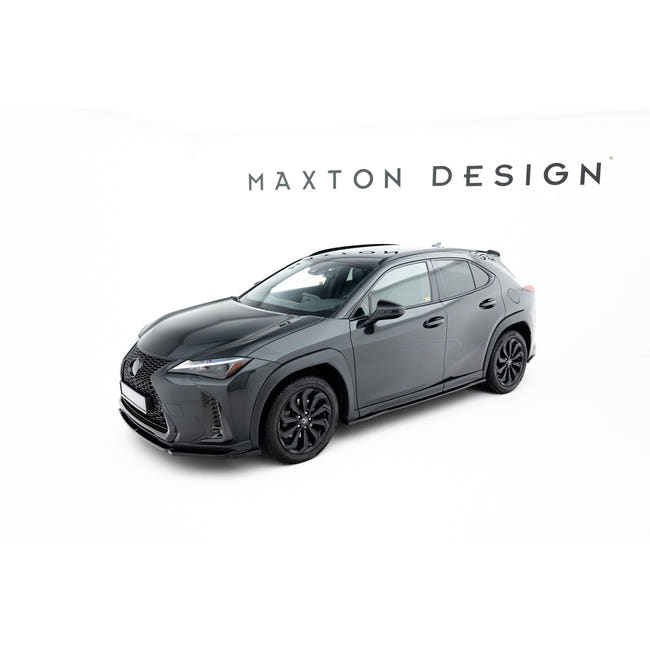 Maxton sideskørter til Lexus UX F-Sport Mk1 – blank sort – billede 1 af 7