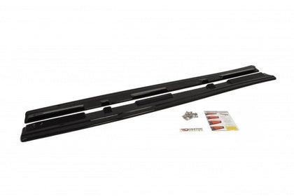 Maxton sideskørter til Mazda 3 Mk2 MPS – blank sort – billede 1 af 3