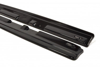 Maxton sideskørter til Mazda 3 Mk2 MPS – blank sort – billede 2 af 3