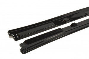 Maxton sideskørter til Mazda 3 Mk2 MPS – blank sort – billede 3 af 3