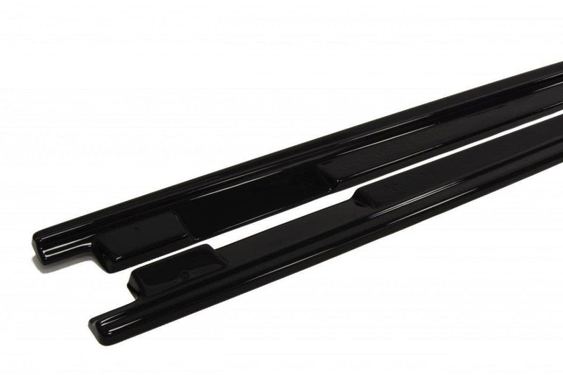Maxton sideskørter til Mazda 3 MPS Mk1 – blank sort – billede 5 af 5