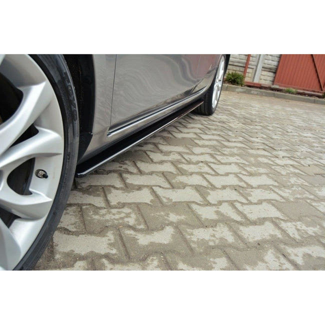 Maxton sideskørter til Mazda 3 Sport Mk2 – blank sort – billede 1 af 6