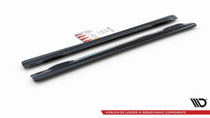 Maxton sideskørter til Mazda CX-3 – blank sort – billede 3 af 4