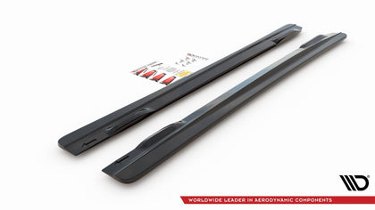 Maxton sideskørter til Mazda CX-3 – blank sort – billede 4 af 4