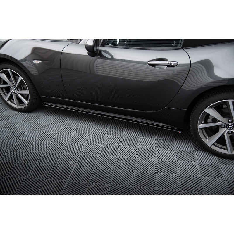 Maxton sideskørter til Mazda MX-5 ND (Mk4) – blank sort – billede 2 af 5
