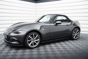 Maxton sideskørter til Mazda MX-5 ND (Mk4) – blank sort – billede 3 af 5