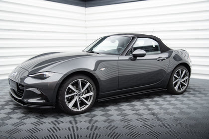 Maxton sideskørter til Mazda MX-5 ND (Mk4) – blank sort – billede 3 af 5