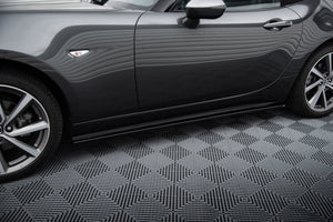 Maxton sideskørter til Mazda MX-5 ND (Mk4) – blank sort – billede 1 af 5