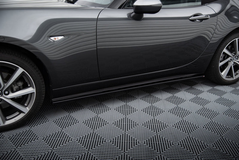 Maxton sideskørter til Mazda MX-5 ND (Mk4) – blank sort – billede 1 af 5