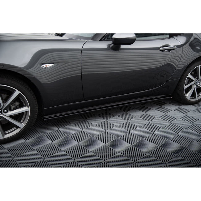 Maxton sideskørter til Mazda MX-5 ND (Mk4) – blank sort – billede 1 af 5