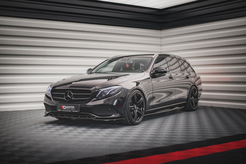 Maxton sideskørter til Mercedes-Benz E W213 – blank sort – billede 3 af 7