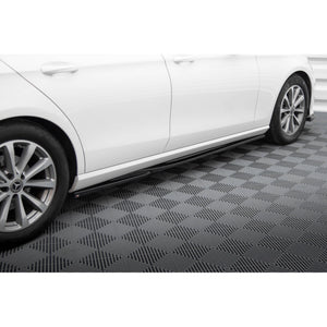 Maxton sideskørter til Mercedes-Benz E W213 – blank sort – billede 5 af 7