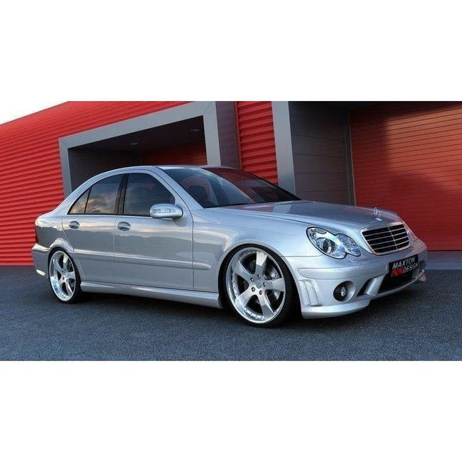 Maxton sideskørter til Mercedes C W203 AMG 204 Look