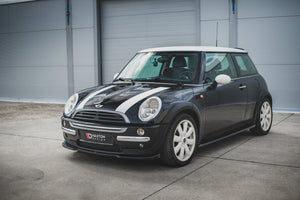 Maxton sideskørter til Mini Cooper / One R50 – blank sort – billede 4 af 7