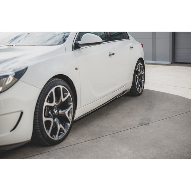 Maxton sideskørter til Opel Insignia Mk. 1 OPC – blank sort – billede 1 af 10