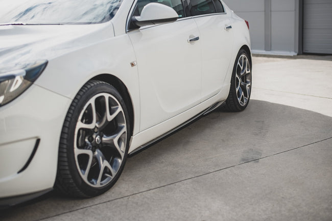 Maxton sideskørter til Opel Insignia Mk. 1 OPC – blank sort – billede 1 af 10