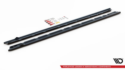Maxton sideskørter til Opel Insignia Mk2 – blank sort – billede 4 af 6