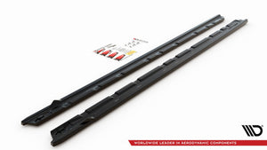 Maxton sideskørter til Opel Insignia Mk2 – blank sort – billede 5 af 6