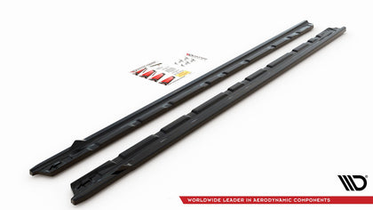 Maxton sideskørter til Opel Insignia Mk2 – blank sort – billede 5 af 6