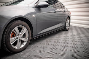 Maxton sideskørter til Opel Insignia Mk2 – blank sort – billede 1 af 6
