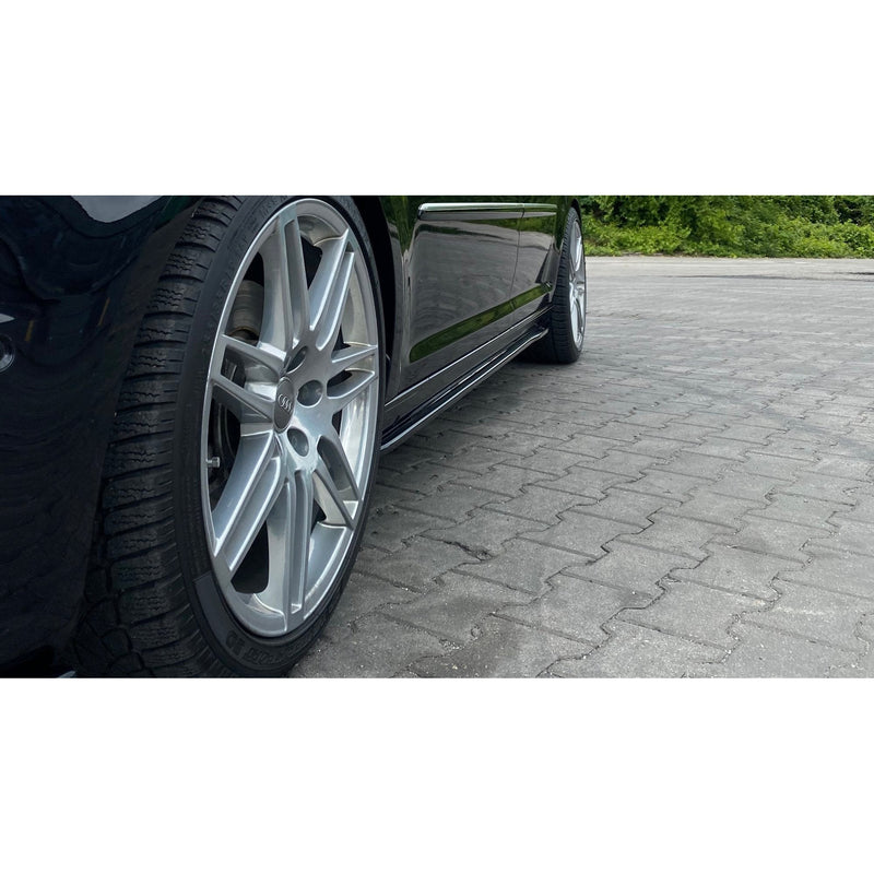 Maxton sideskørter til Volkswagen Caddy Mk. 4 – blank sort – billede 2 af 6