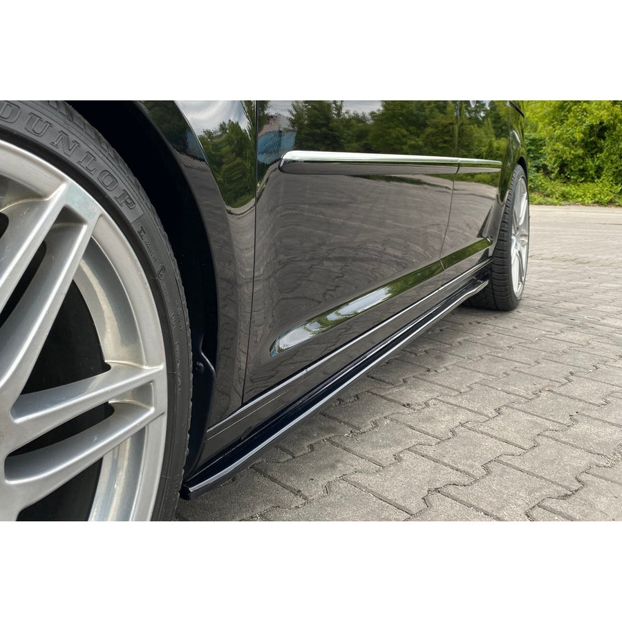 Maxton sideskørter til Volkswagen Caddy Mk. 4 – blank sort – billede 1 af 6