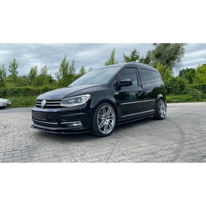 Maxton sideskørter til Volkswagen Caddy Mk. 4 – blank sort – billede 3 af 6