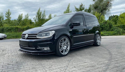 Maxton sideskørter til Volkswagen Caddy Mk. 4 – blank sort – billede 3 af 6